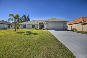 Canalfront Cape Coral Home with Screened Patio!